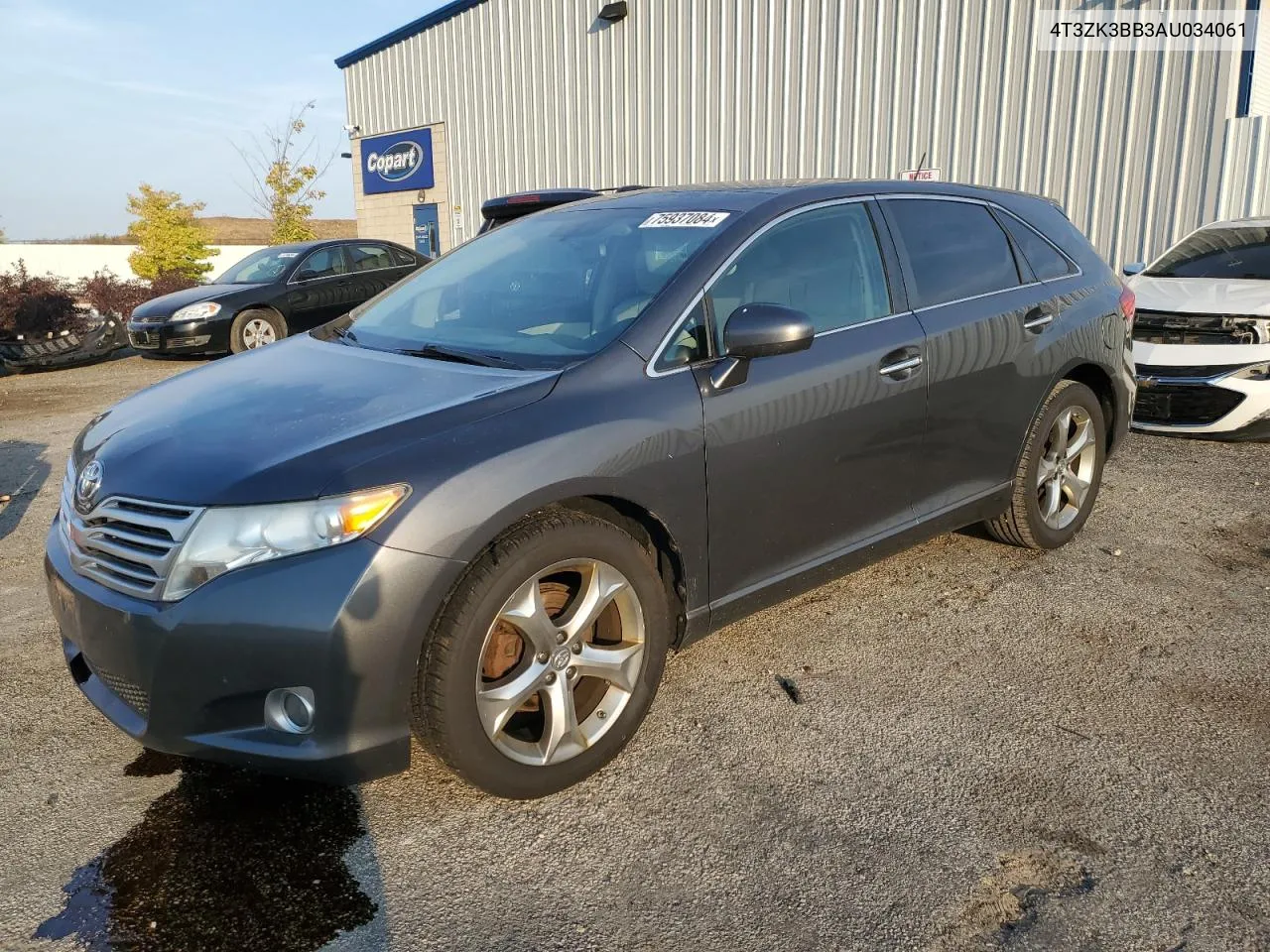 2010 Toyota Venza VIN: 4T3ZK3BB3AU034061 Lot: 75937084