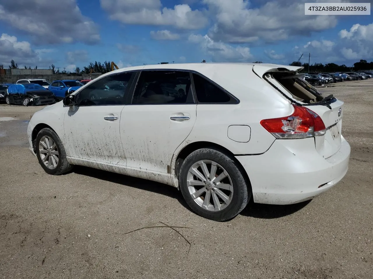 2010 Toyota Venza VIN: 4T3ZA3BB2AU025936 Lot: 75989974