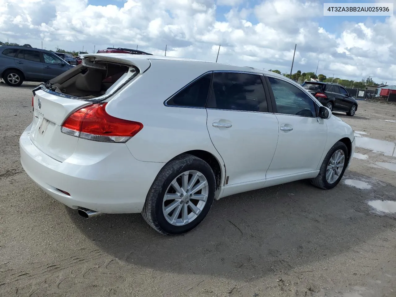 2010 Toyota Venza VIN: 4T3ZA3BB2AU025936 Lot: 75989974