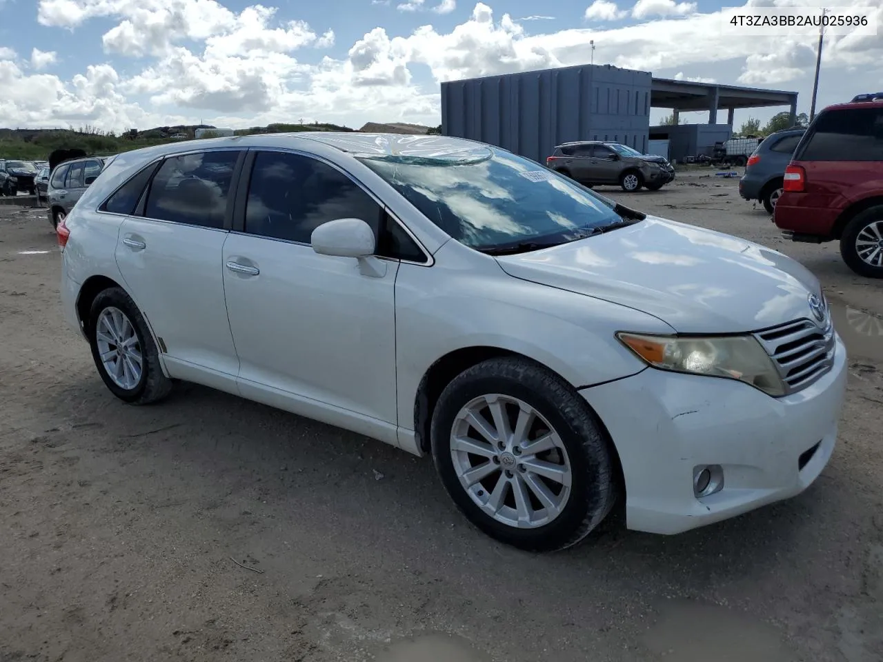 2010 Toyota Venza VIN: 4T3ZA3BB2AU025936 Lot: 75989974