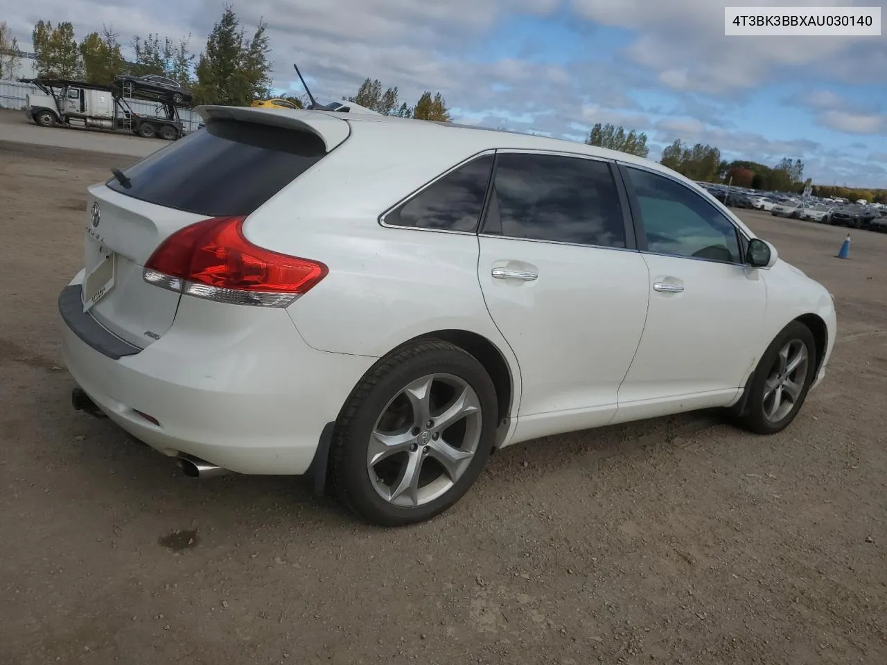 2010 Toyota Venza VIN: 4T3BK3BBXAU030140 Lot: 76010254