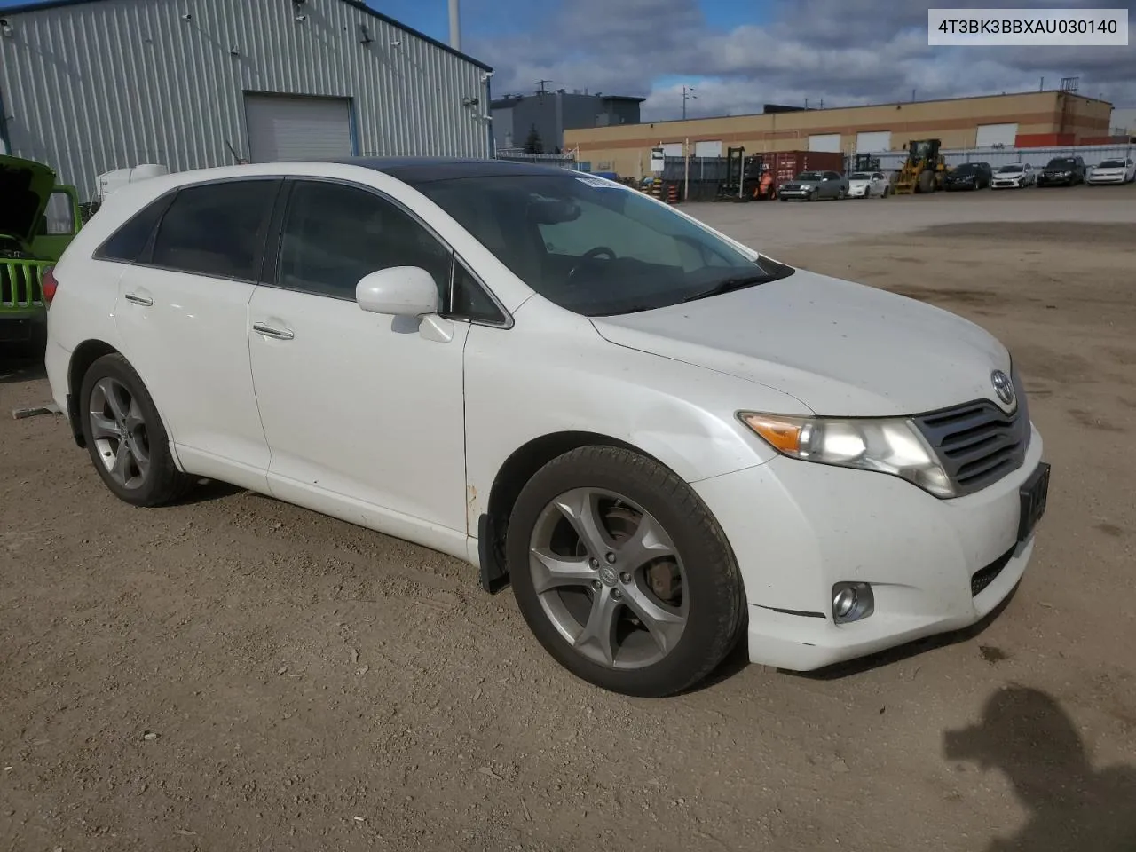 2010 Toyota Venza VIN: 4T3BK3BBXAU030140 Lot: 76010254