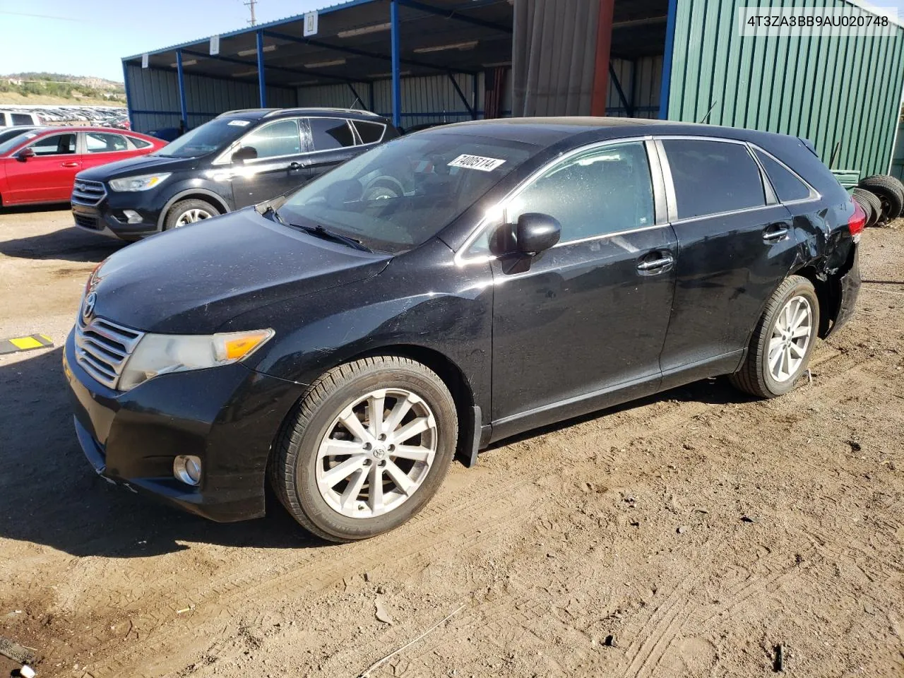 2010 Toyota Venza VIN: 4T3ZA3BB9AU020748 Lot: 76055374