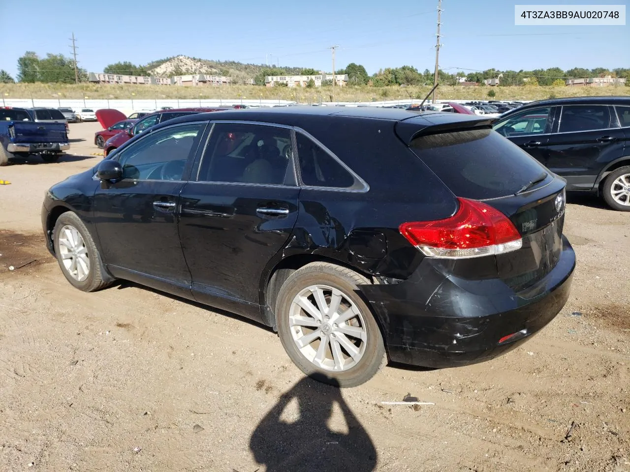 2010 Toyota Venza VIN: 4T3ZA3BB9AU020748 Lot: 76055374