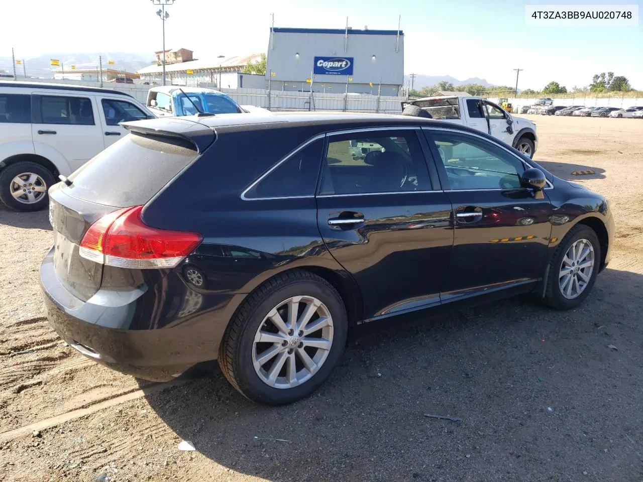 2010 Toyota Venza VIN: 4T3ZA3BB9AU020748 Lot: 76055374