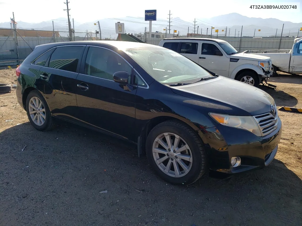 2010 Toyota Venza VIN: 4T3ZA3BB9AU020748 Lot: 76055374