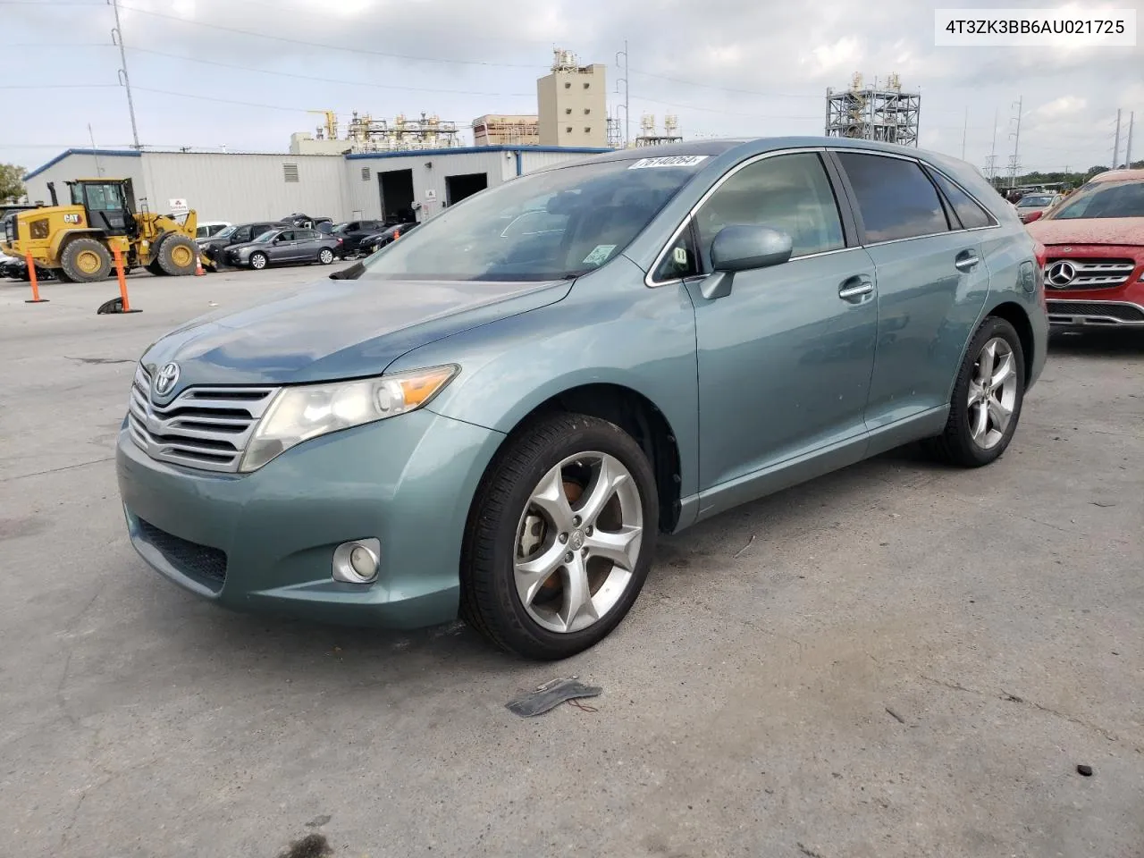 2010 Toyota Venza VIN: 4T3ZK3BB6AU021725 Lot: 76140264