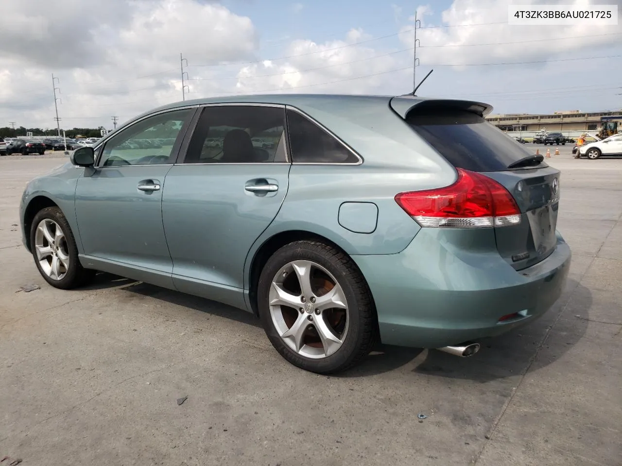 2010 Toyota Venza VIN: 4T3ZK3BB6AU021725 Lot: 76140264