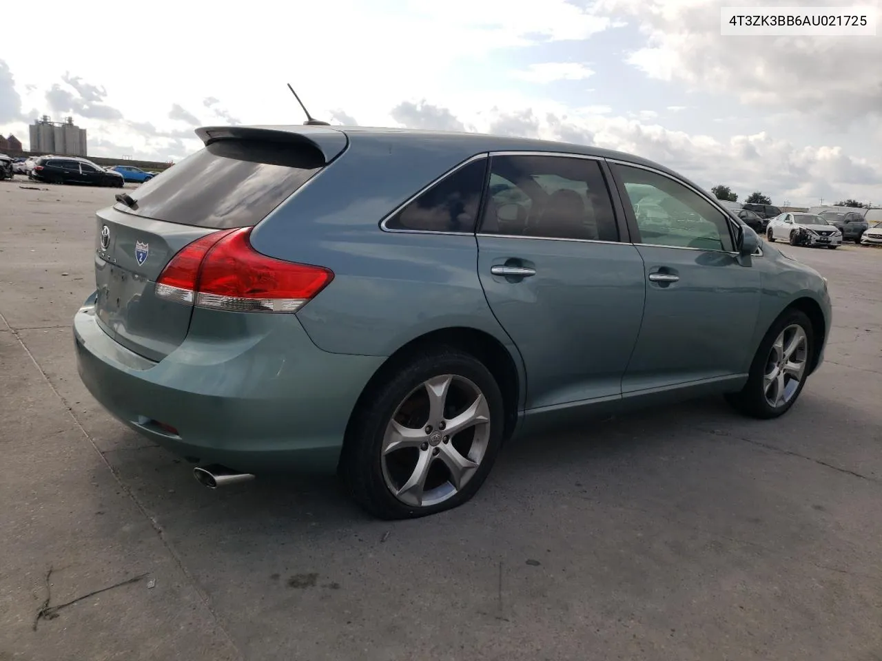 2010 Toyota Venza VIN: 4T3ZK3BB6AU021725 Lot: 76140264