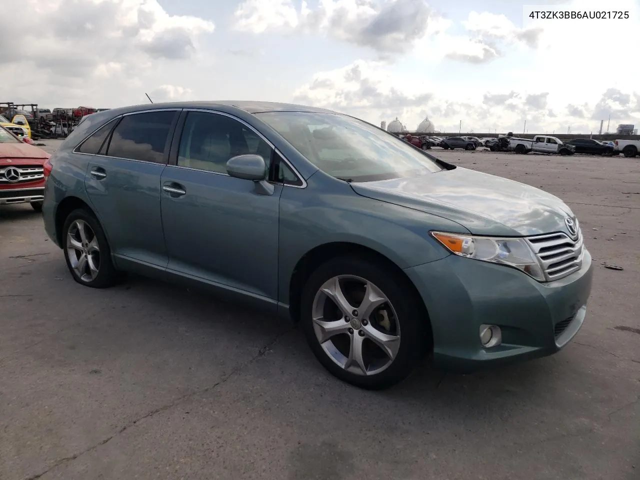 2010 Toyota Venza VIN: 4T3ZK3BB6AU021725 Lot: 76140264