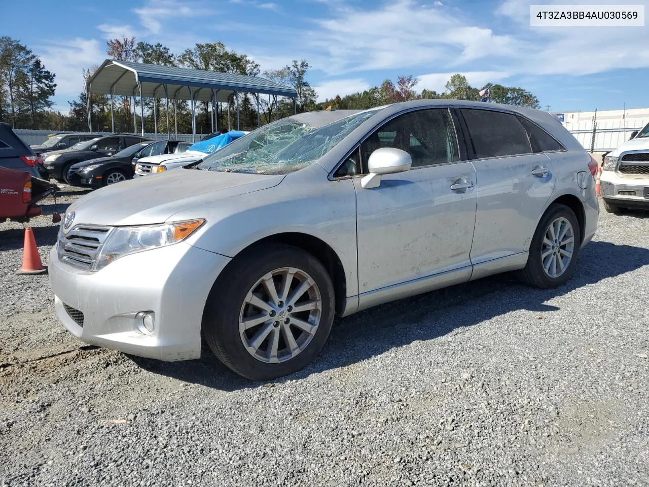 2010 Toyota Venza VIN: 4T3ZA3BB4AU030569 Lot: 76195384