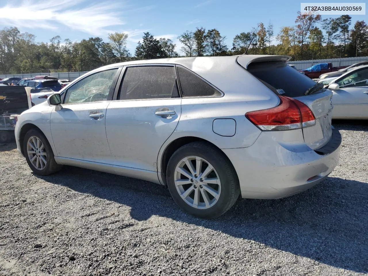 2010 Toyota Venza VIN: 4T3ZA3BB4AU030569 Lot: 76195384