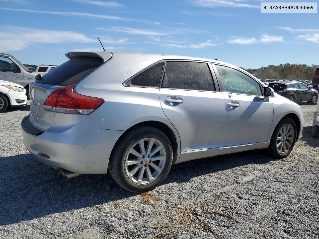 2010 Toyota Venza VIN: 4T3ZA3BB4AU030569 Lot: 76195384