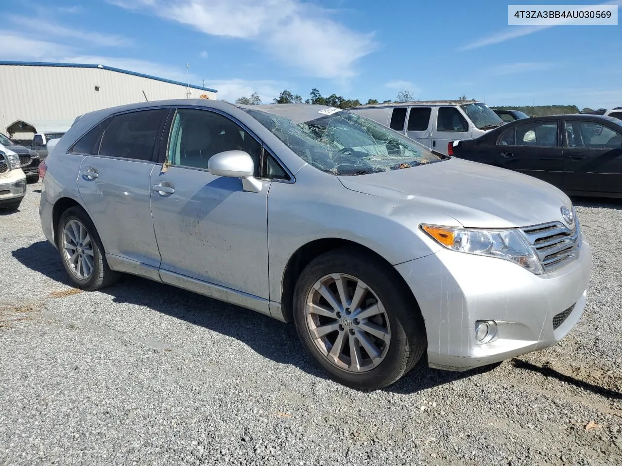 2010 Toyota Venza VIN: 4T3ZA3BB4AU030569 Lot: 76195384