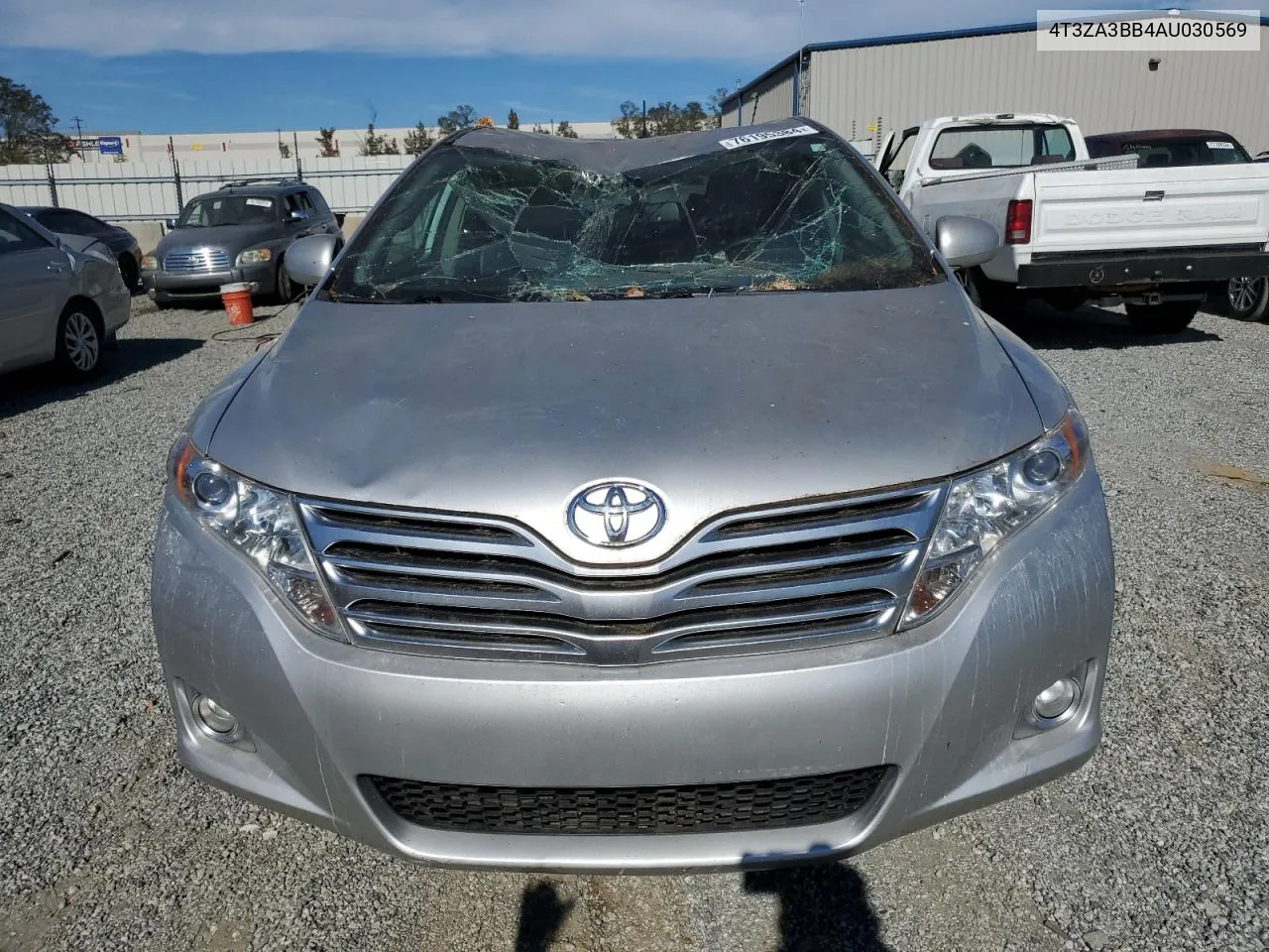 2010 Toyota Venza VIN: 4T3ZA3BB4AU030569 Lot: 76195384