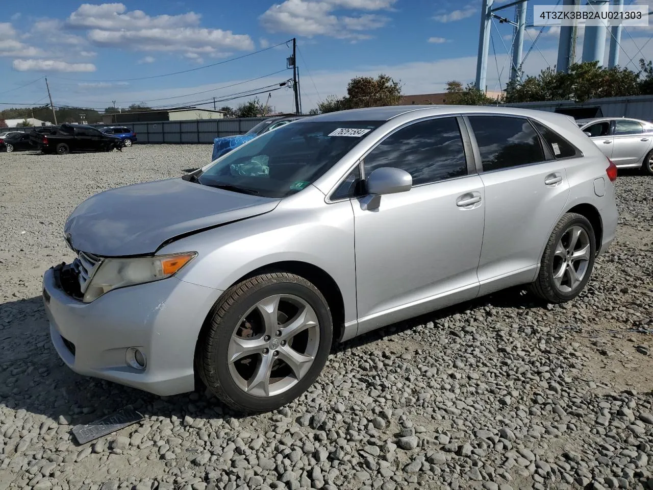 2010 Toyota Venza VIN: 4T3ZK3BB2AU021303 Lot: 76261584