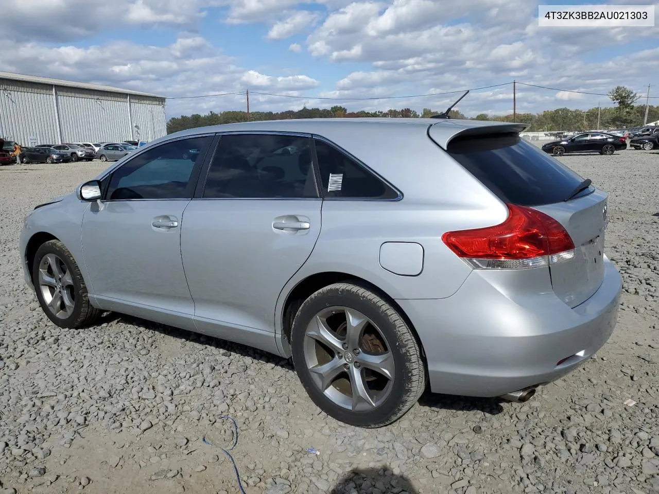 2010 Toyota Venza VIN: 4T3ZK3BB2AU021303 Lot: 76261584