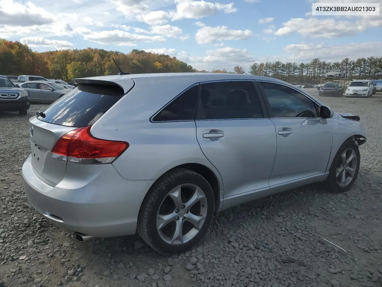 2010 Toyota Venza VIN: 4T3ZK3BB2AU021303 Lot: 76261584