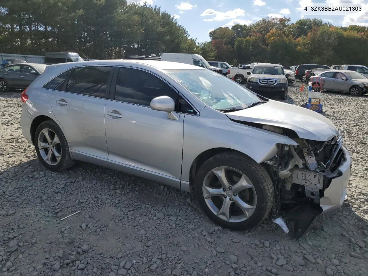 2010 Toyota Venza VIN: 4T3ZK3BB2AU021303 Lot: 76261584