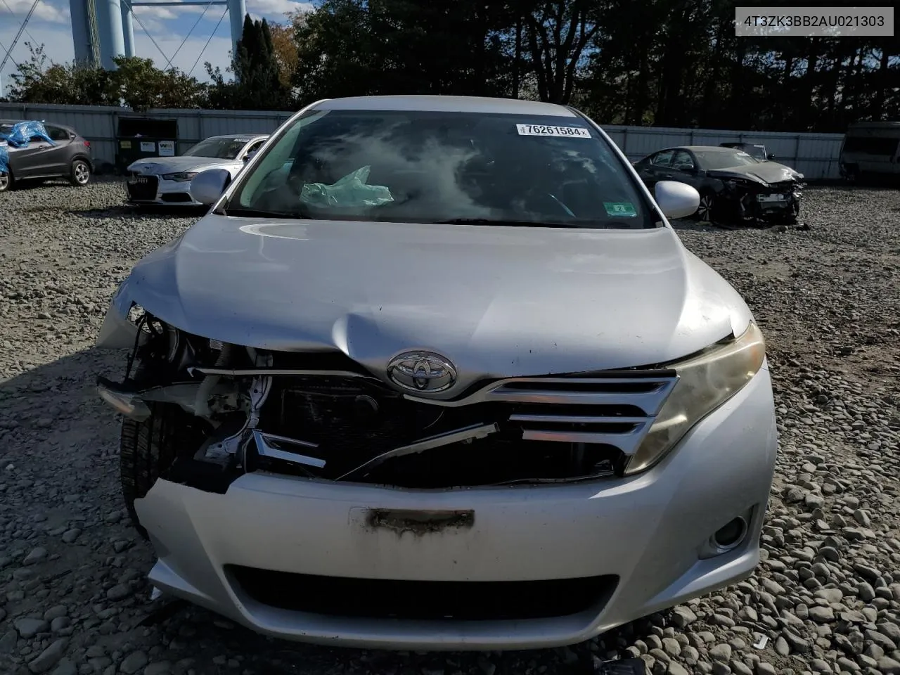 2010 Toyota Venza VIN: 4T3ZK3BB2AU021303 Lot: 76261584