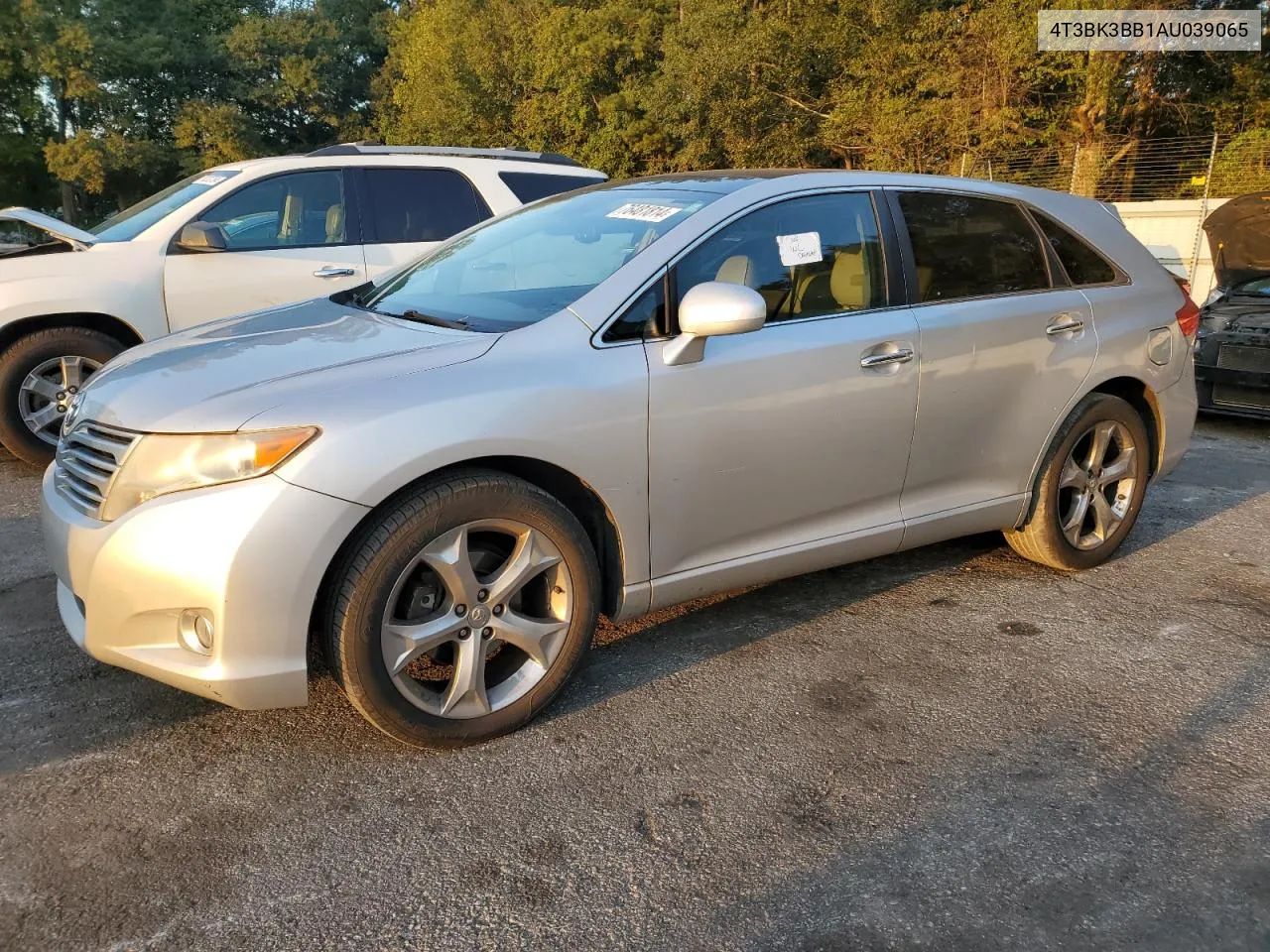 2010 Toyota Venza VIN: 4T3BK3BB1AU039065 Lot: 76481814