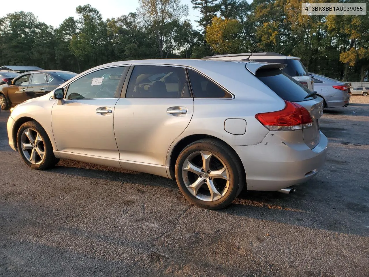 2010 Toyota Venza VIN: 4T3BK3BB1AU039065 Lot: 76481814