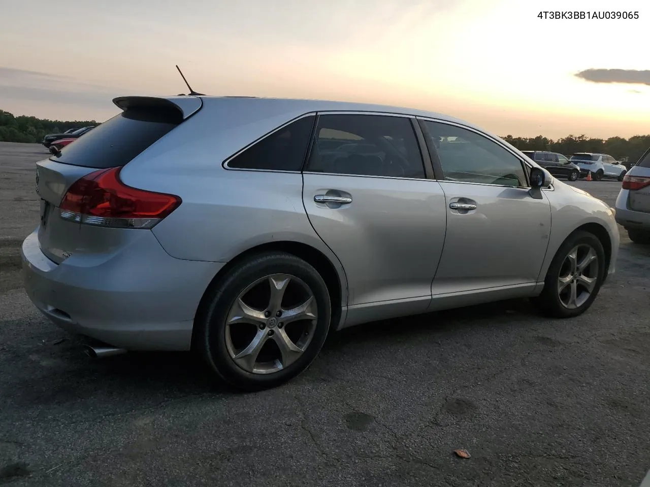 2010 Toyota Venza VIN: 4T3BK3BB1AU039065 Lot: 76481814