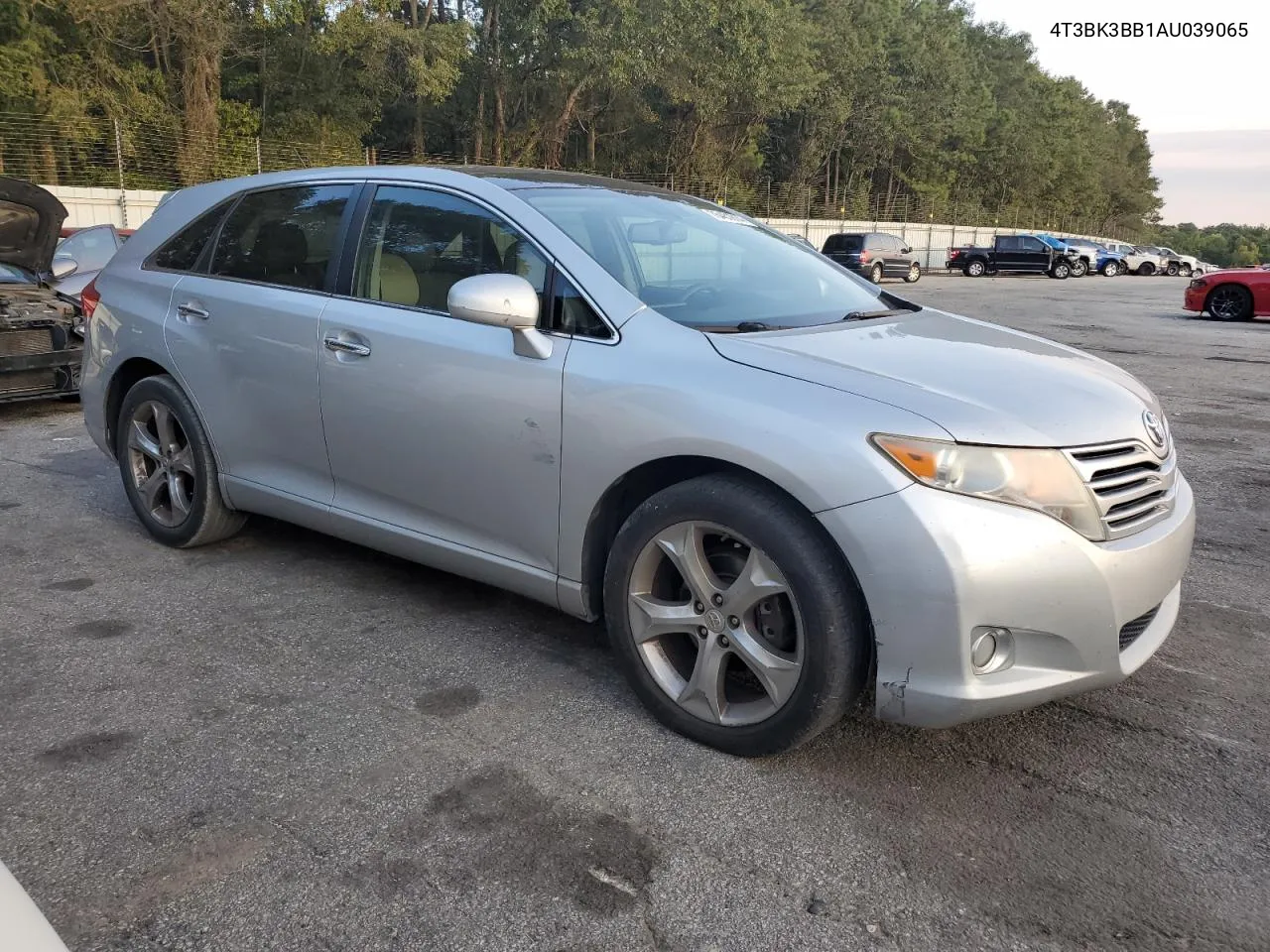 2010 Toyota Venza VIN: 4T3BK3BB1AU039065 Lot: 76481814