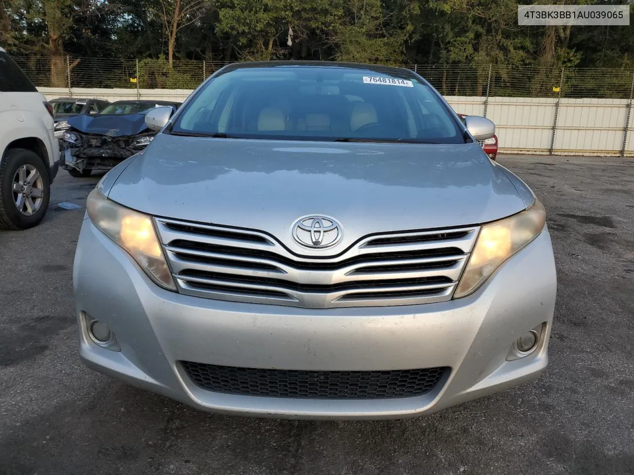 2010 Toyota Venza VIN: 4T3BK3BB1AU039065 Lot: 76481814