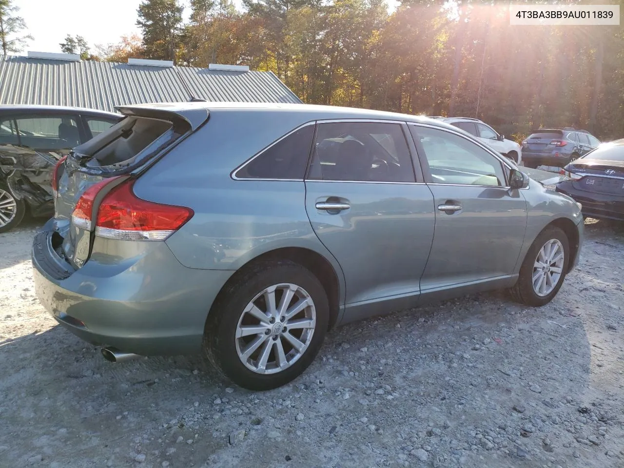 2010 Toyota Venza VIN: 4T3BA3BB9AU011839 Lot: 76563244