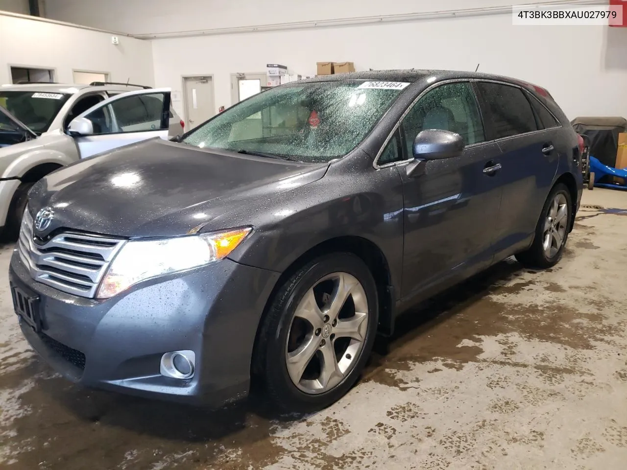 2010 Toyota Venza VIN: 4T3BK3BBXAU027979 Lot: 76823464