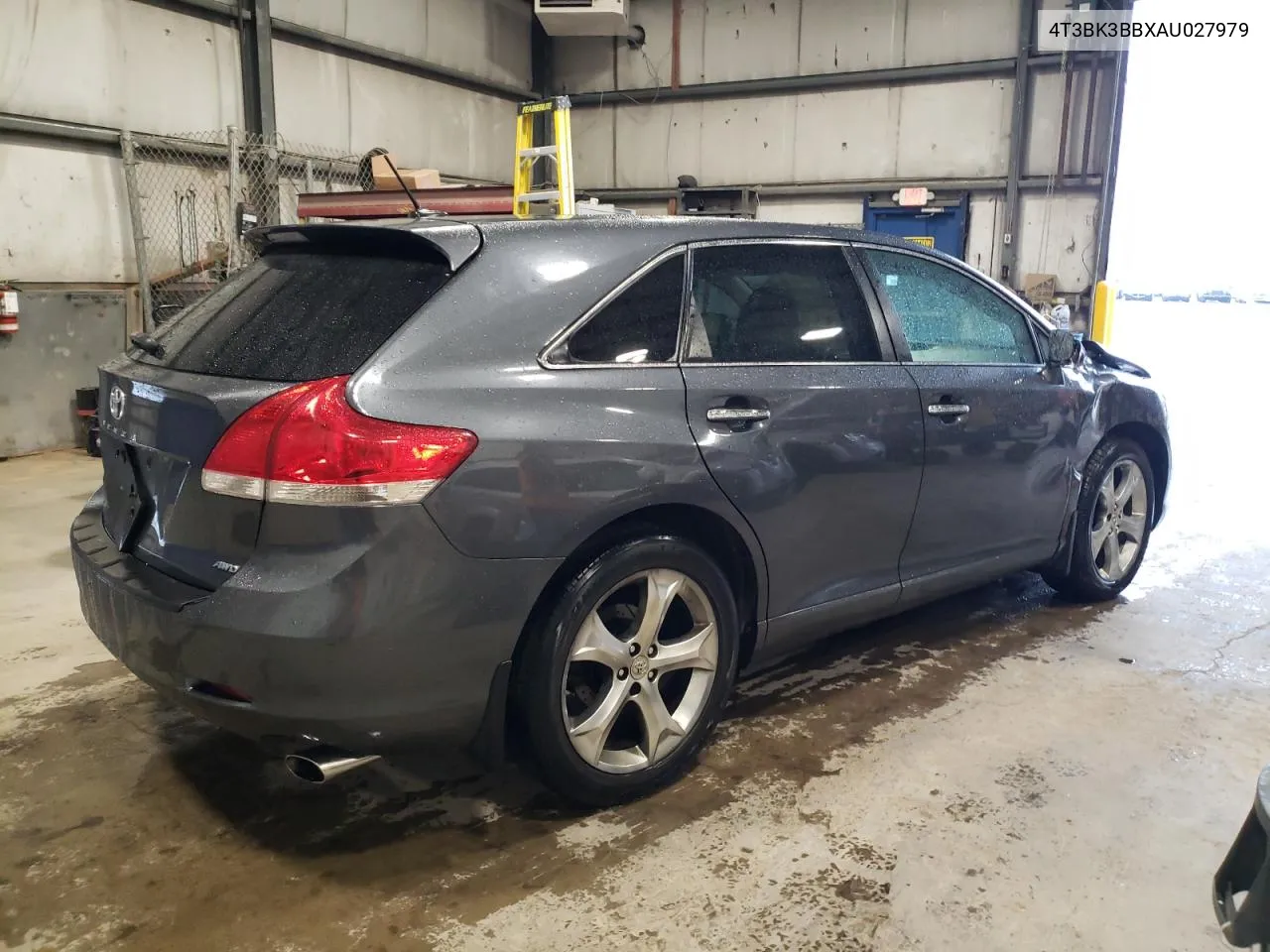 2010 Toyota Venza VIN: 4T3BK3BBXAU027979 Lot: 76823464