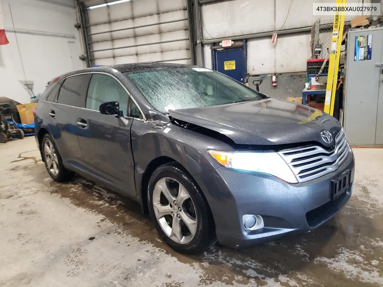 2010 Toyota Venza VIN: 4T3BK3BBXAU027979 Lot: 76823464