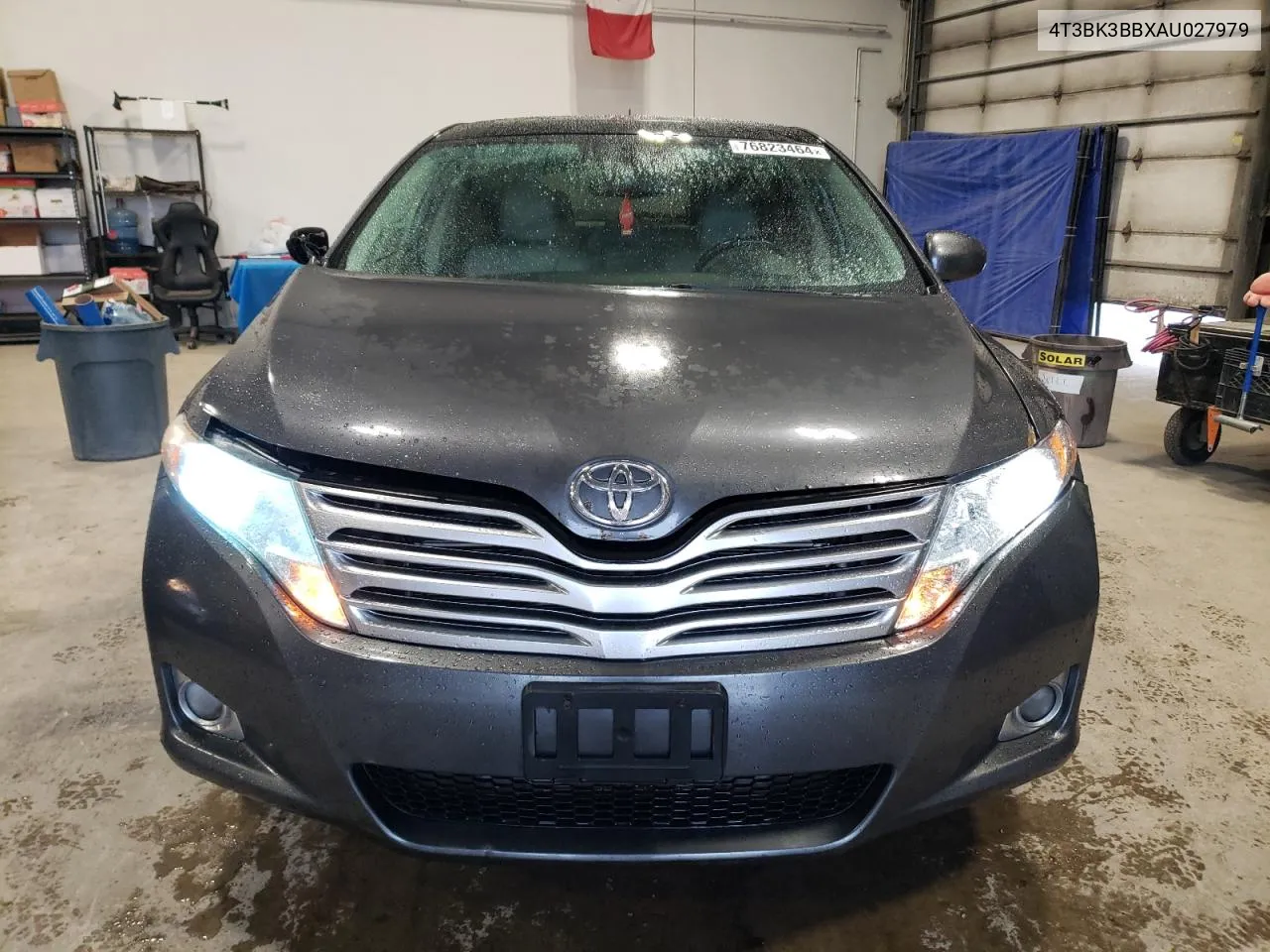 2010 Toyota Venza VIN: 4T3BK3BBXAU027979 Lot: 76823464