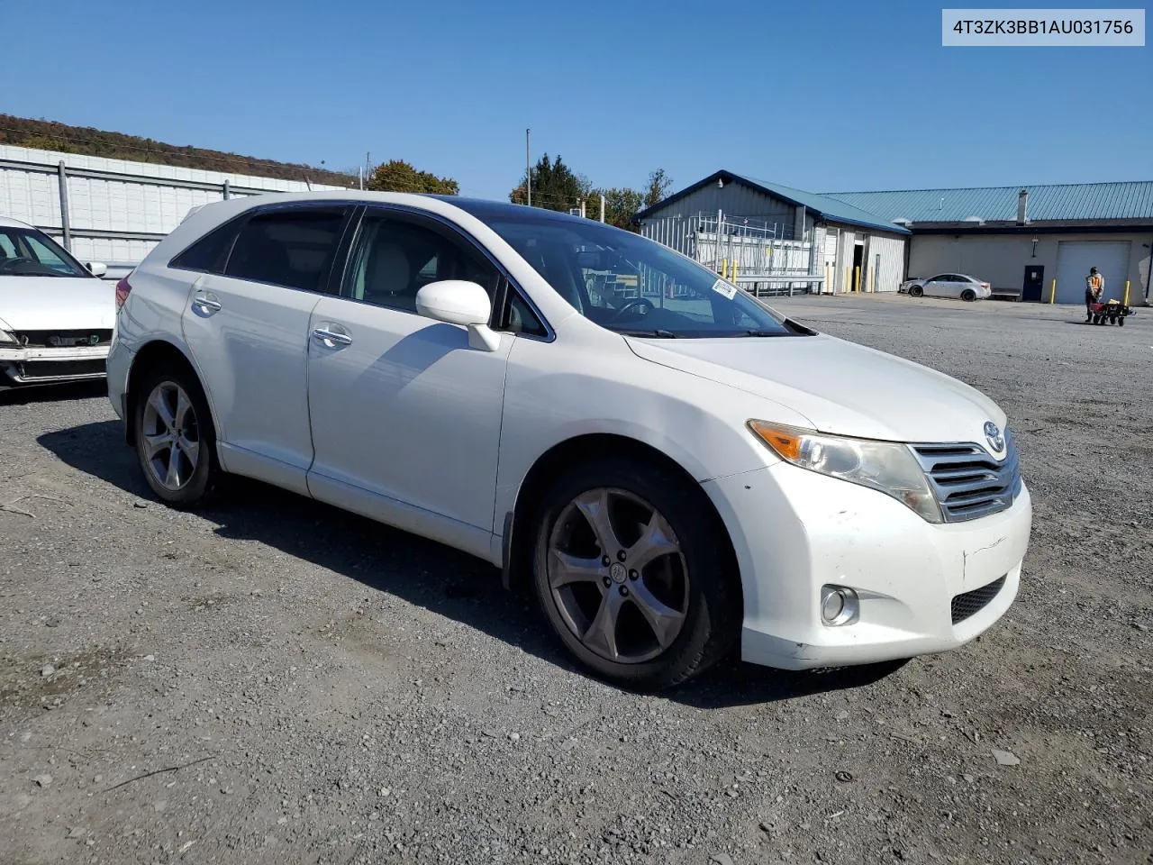 2010 Toyota Venza VIN: 4T3ZK3BB1AU031756 Lot: 77200354