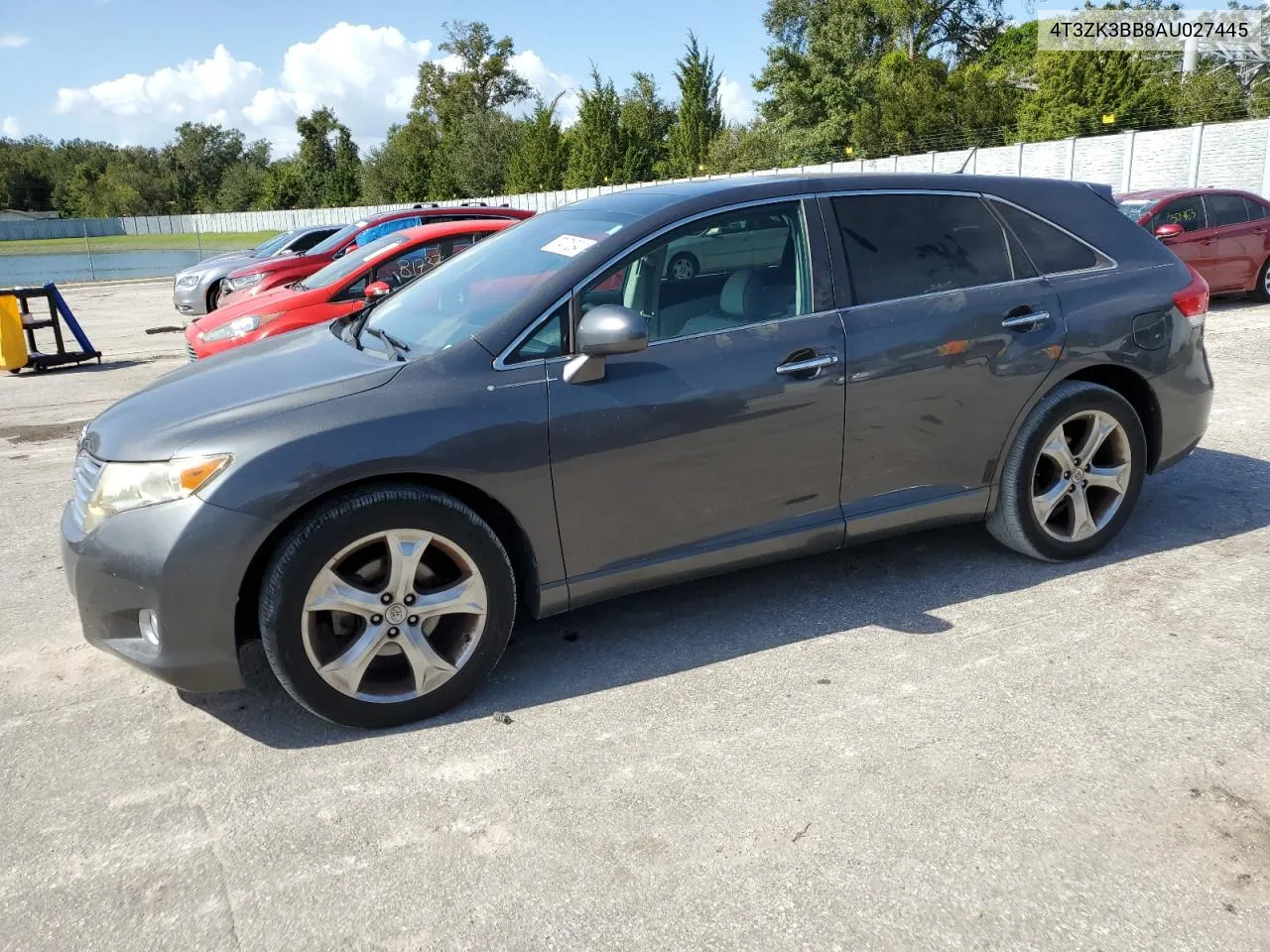 2010 Toyota Venza VIN: 4T3ZK3BB8AU027445 Lot: 77471294