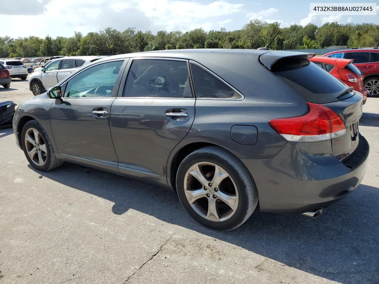 2010 Toyota Venza VIN: 4T3ZK3BB8AU027445 Lot: 77471294