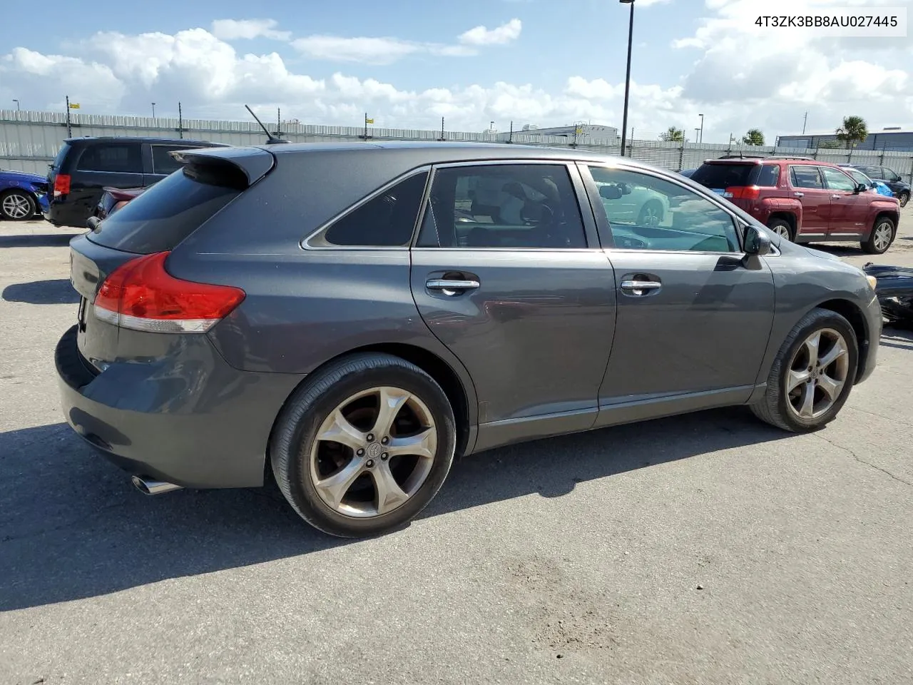 2010 Toyota Venza VIN: 4T3ZK3BB8AU027445 Lot: 77471294