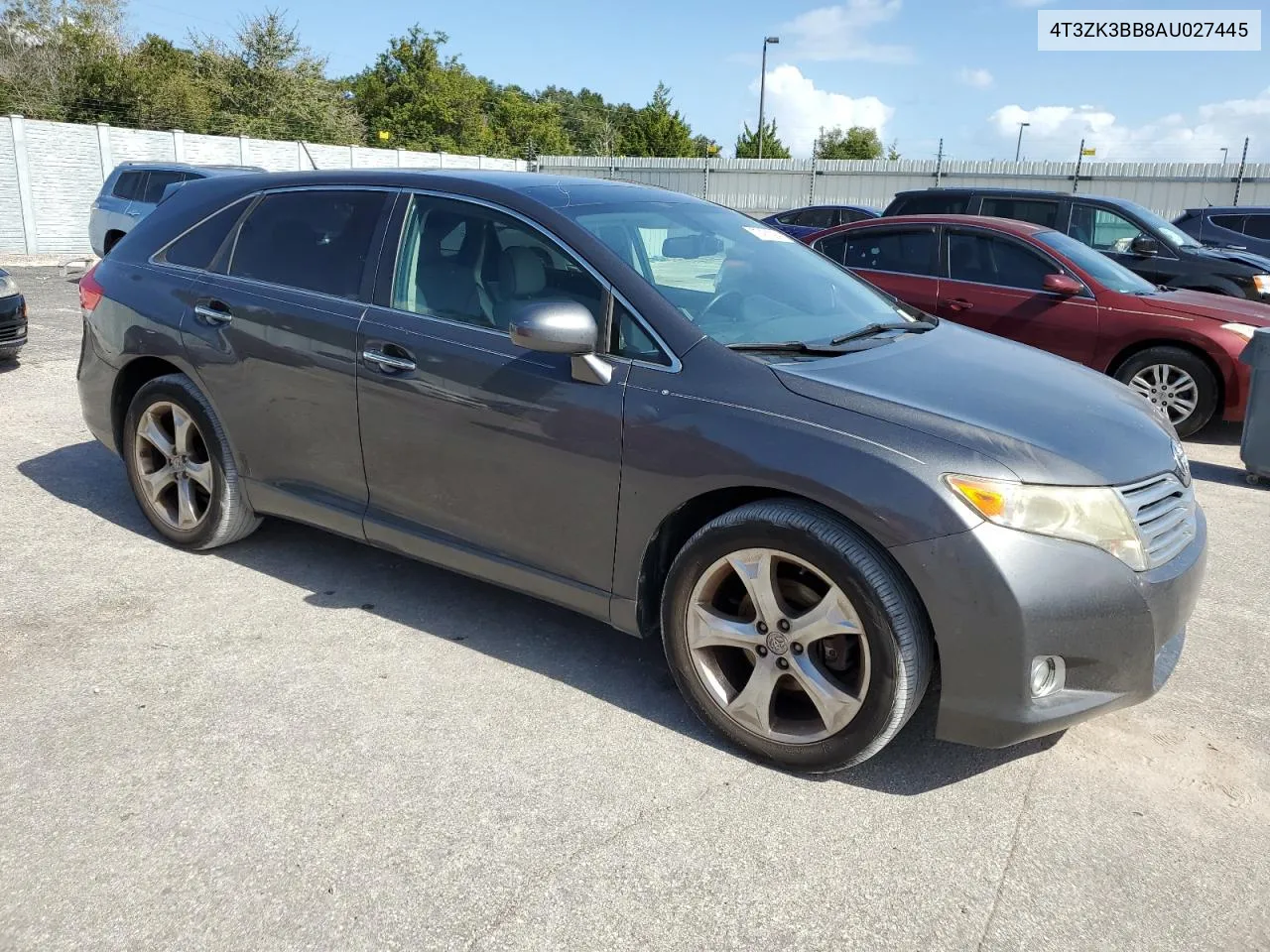 2010 Toyota Venza VIN: 4T3ZK3BB8AU027445 Lot: 77471294