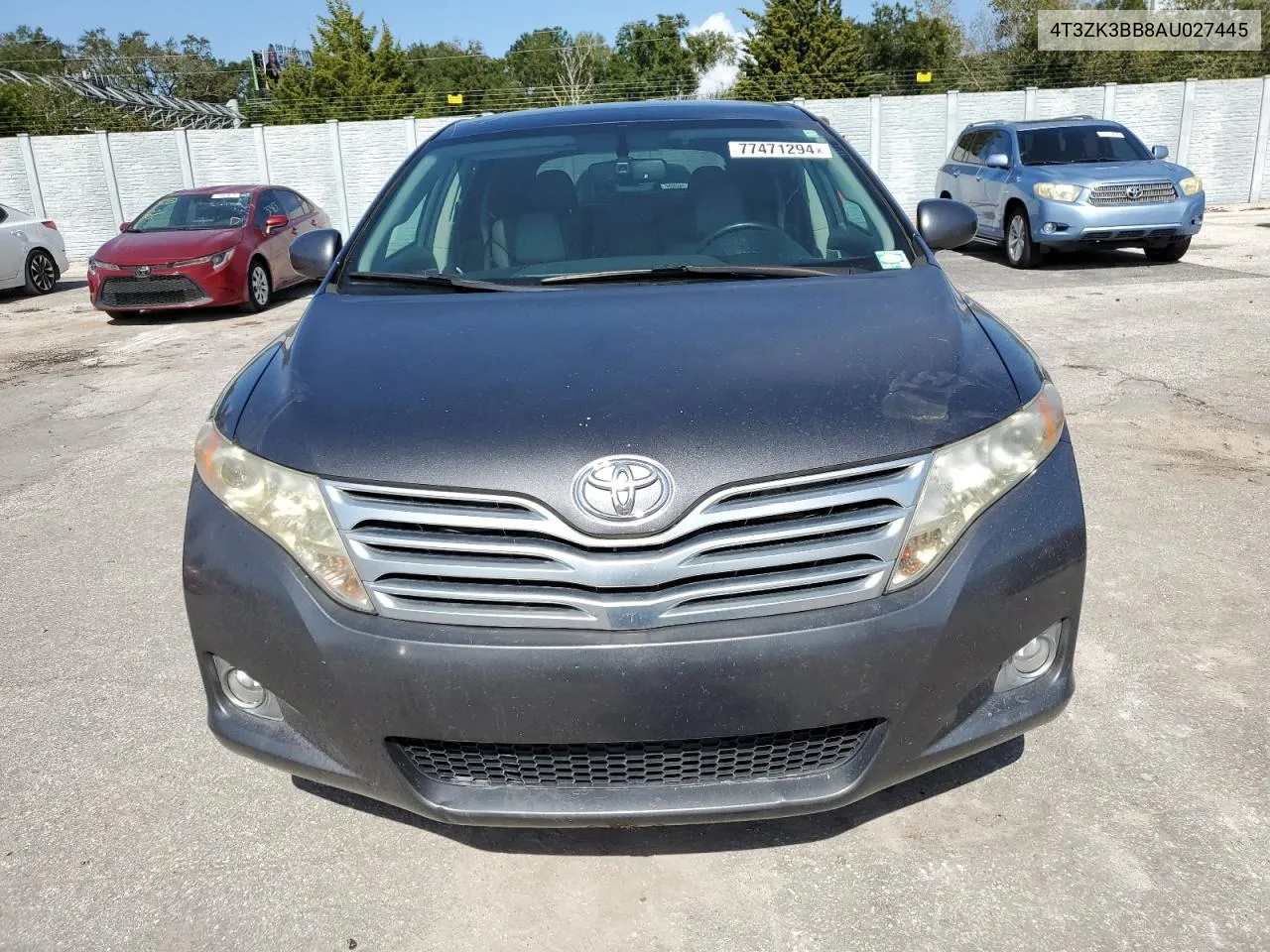 2010 Toyota Venza VIN: 4T3ZK3BB8AU027445 Lot: 77471294