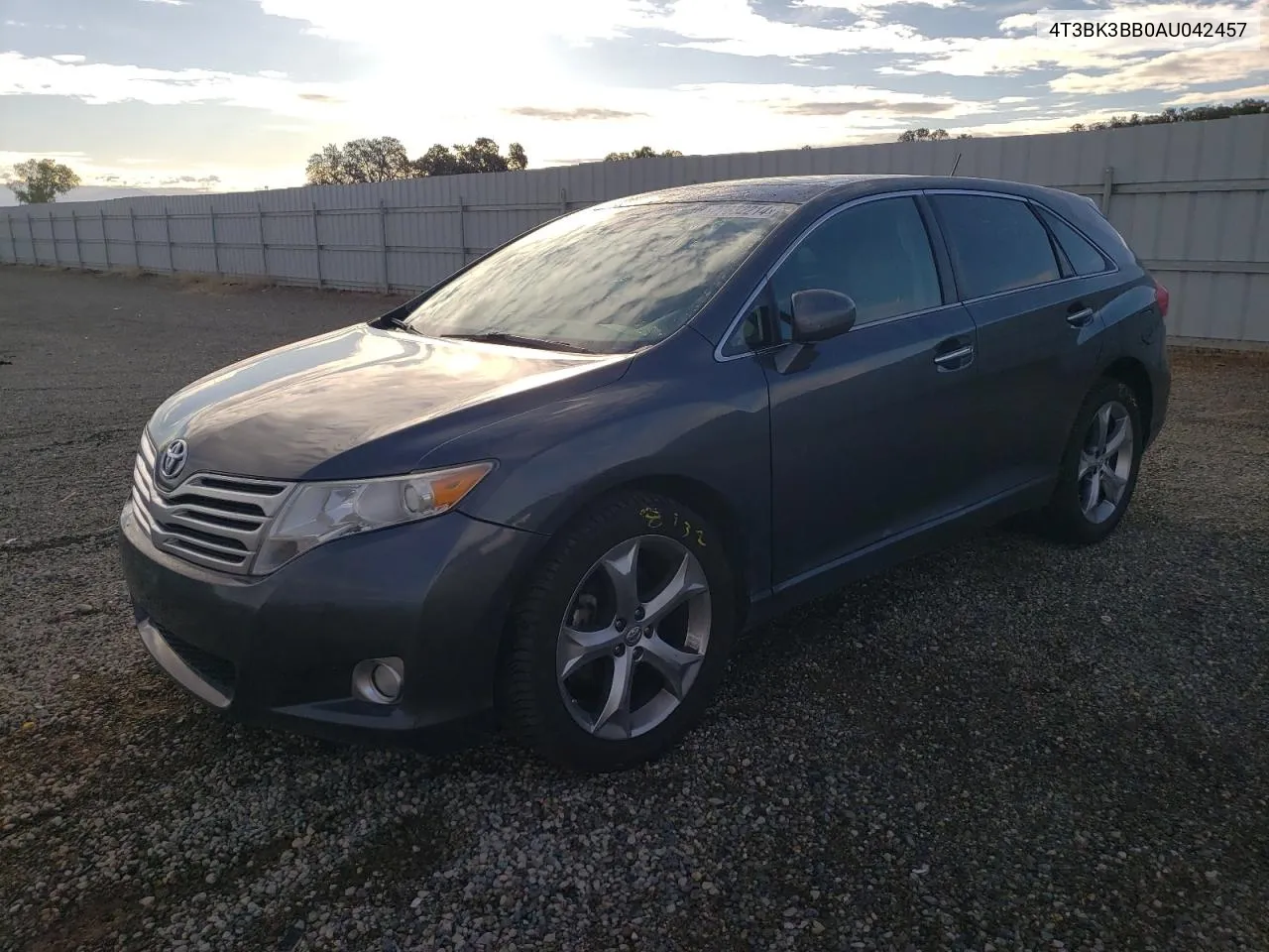 2010 Toyota Venza VIN: 4T3BK3BB0AU042457 Lot: 77832214