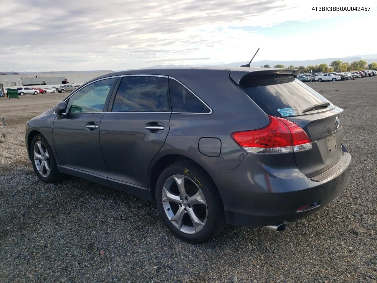 2010 Toyota Venza VIN: 4T3BK3BB0AU042457 Lot: 77832214