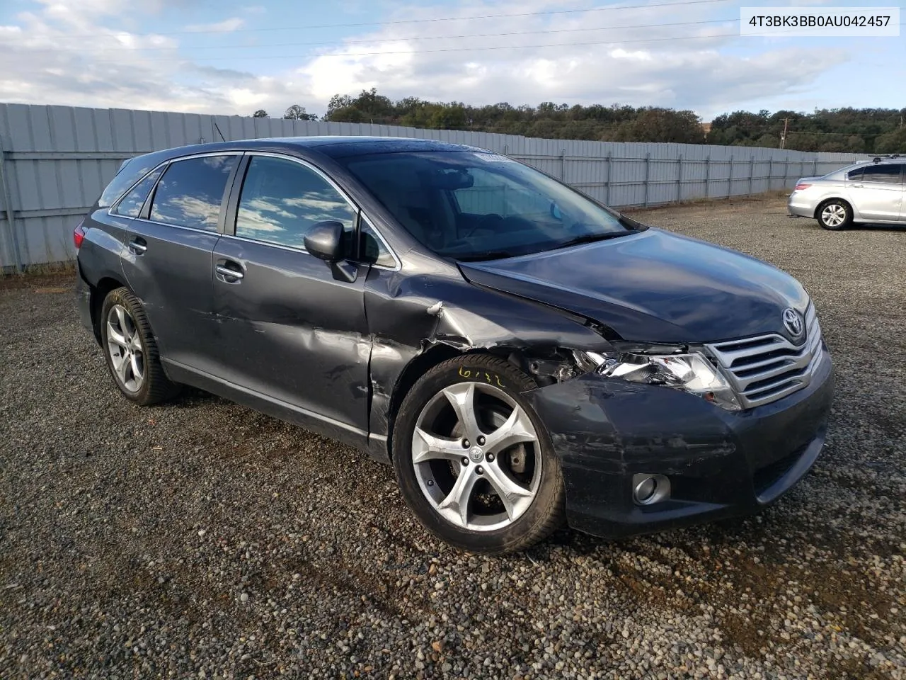 2010 Toyota Venza VIN: 4T3BK3BB0AU042457 Lot: 77832214