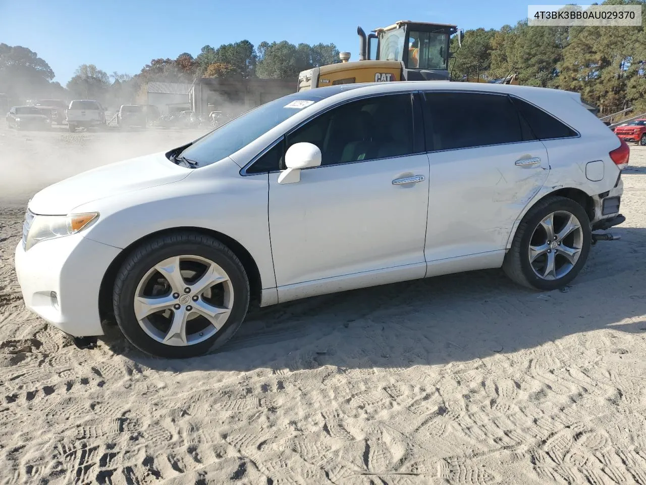 2010 Toyota Venza VIN: 4T3BK3BB0AU029370 Lot: 78020974