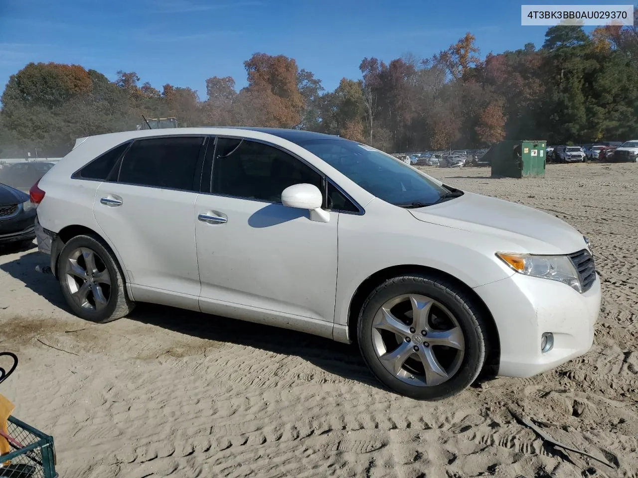 2010 Toyota Venza VIN: 4T3BK3BB0AU029370 Lot: 78020974