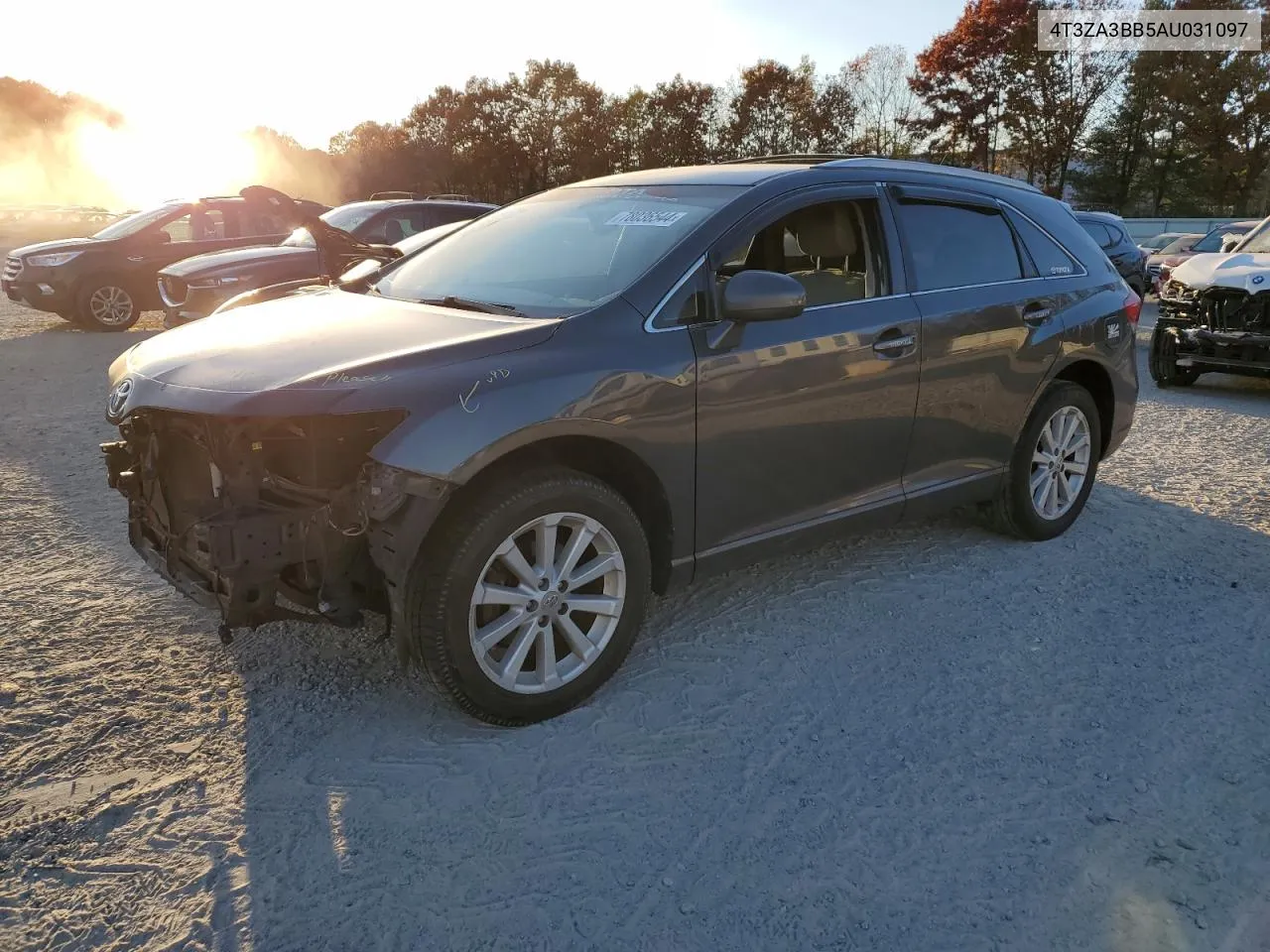 2010 Toyota Venza VIN: 4T3ZA3BB5AU031097 Lot: 78036544