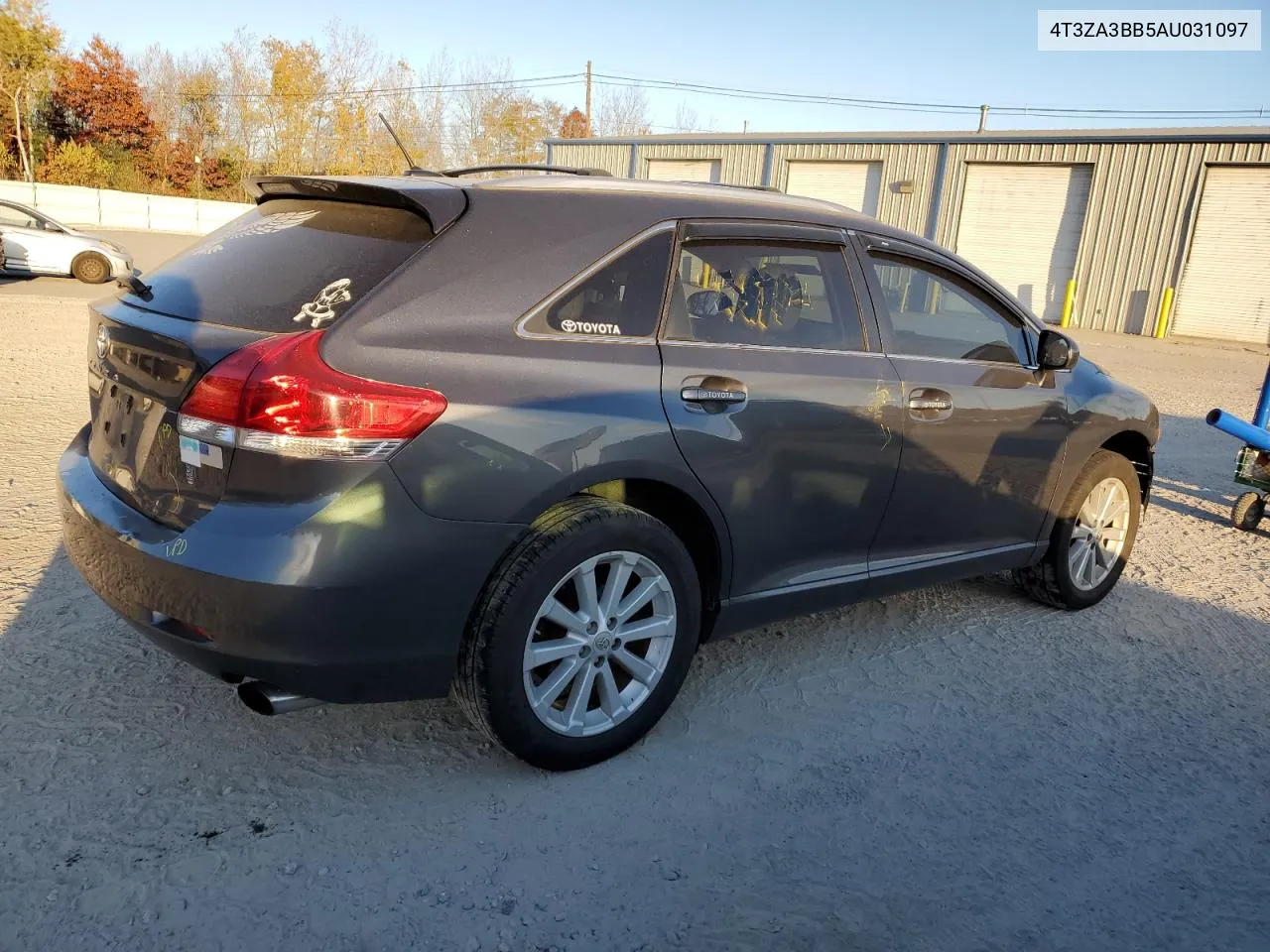 2010 Toyota Venza VIN: 4T3ZA3BB5AU031097 Lot: 78036544