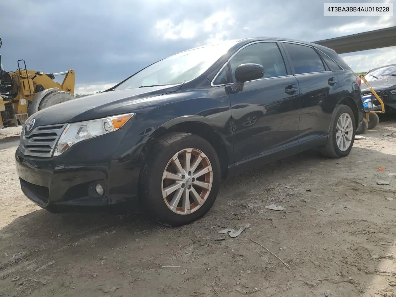 2010 Toyota Venza VIN: 4T3BA3BB4AU018228 Lot: 78105844