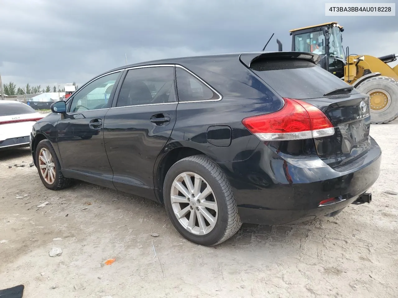 2010 Toyota Venza VIN: 4T3BA3BB4AU018228 Lot: 78105844