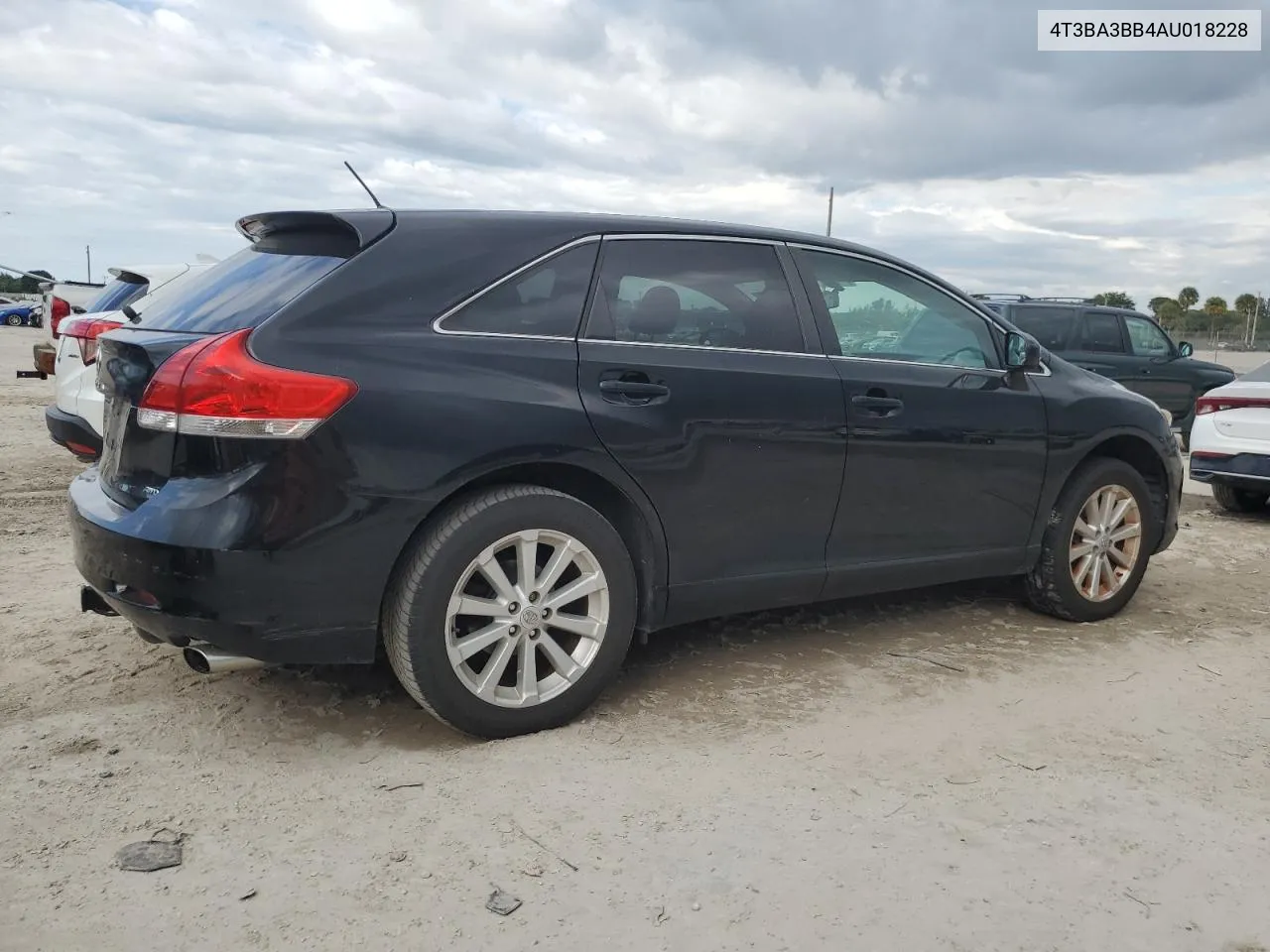 2010 Toyota Venza VIN: 4T3BA3BB4AU018228 Lot: 78105844